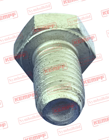 22089 KEMPF Sechskant- Stahlschraube M14x40